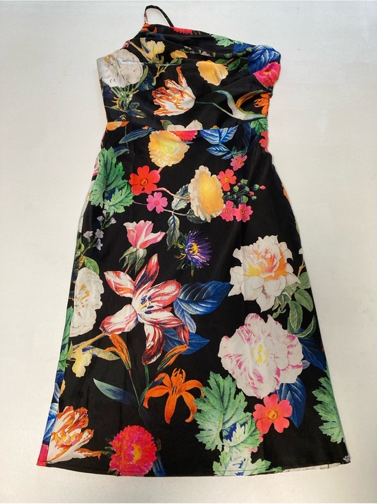 Guess Dresses & Skirts - Guess Women's Floral Ruched One-Shoulder Cindy Dress Floral Garden Glow Size 8
